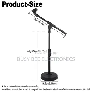 Desktop Microphone Stand
