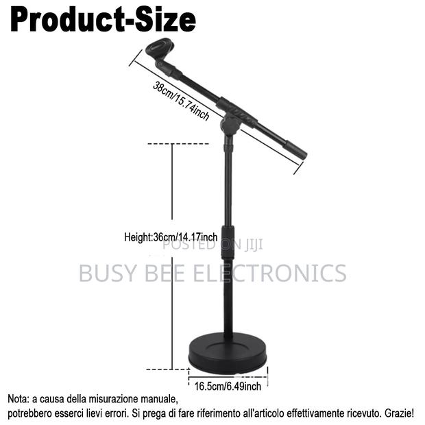 Desktop Microphone Stand - thumbnail 3