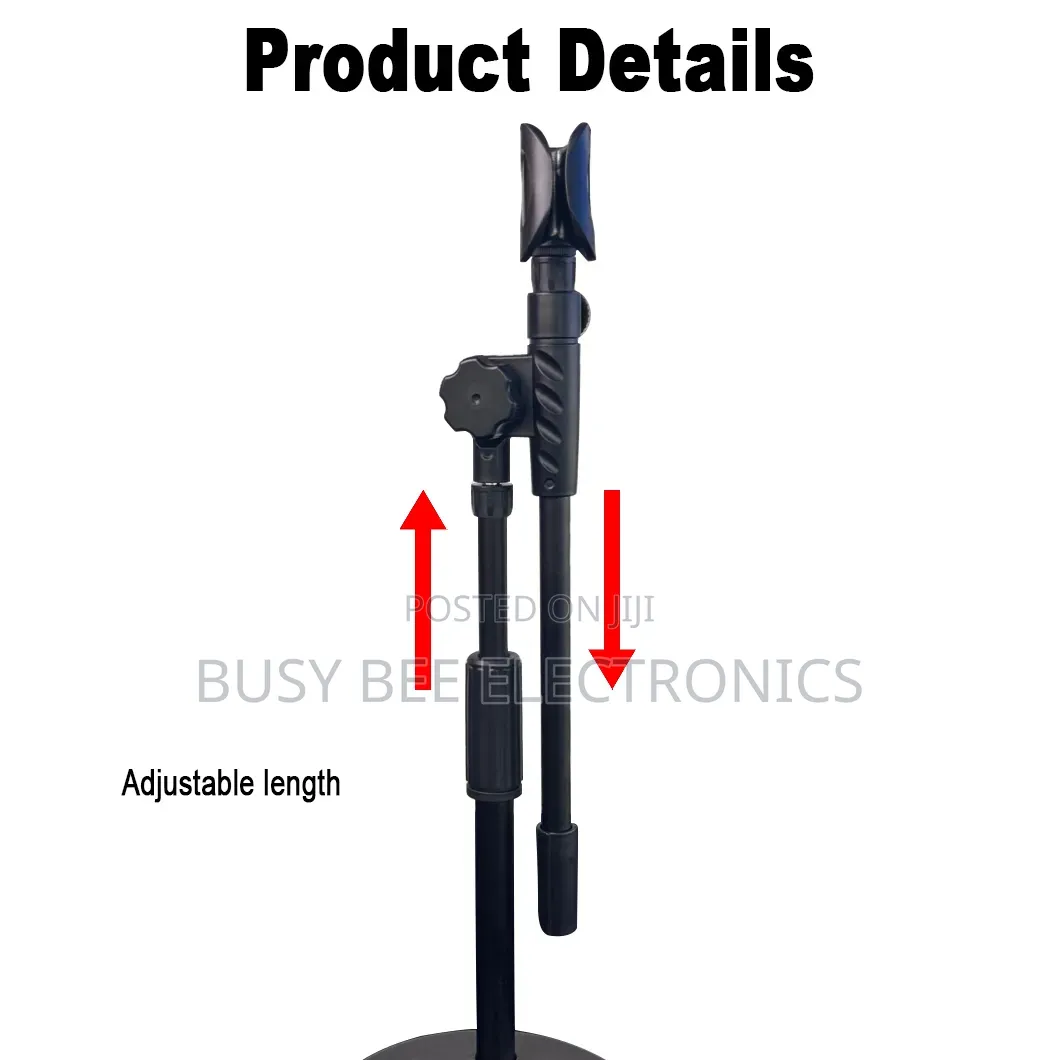 Desktop Microphone Stand