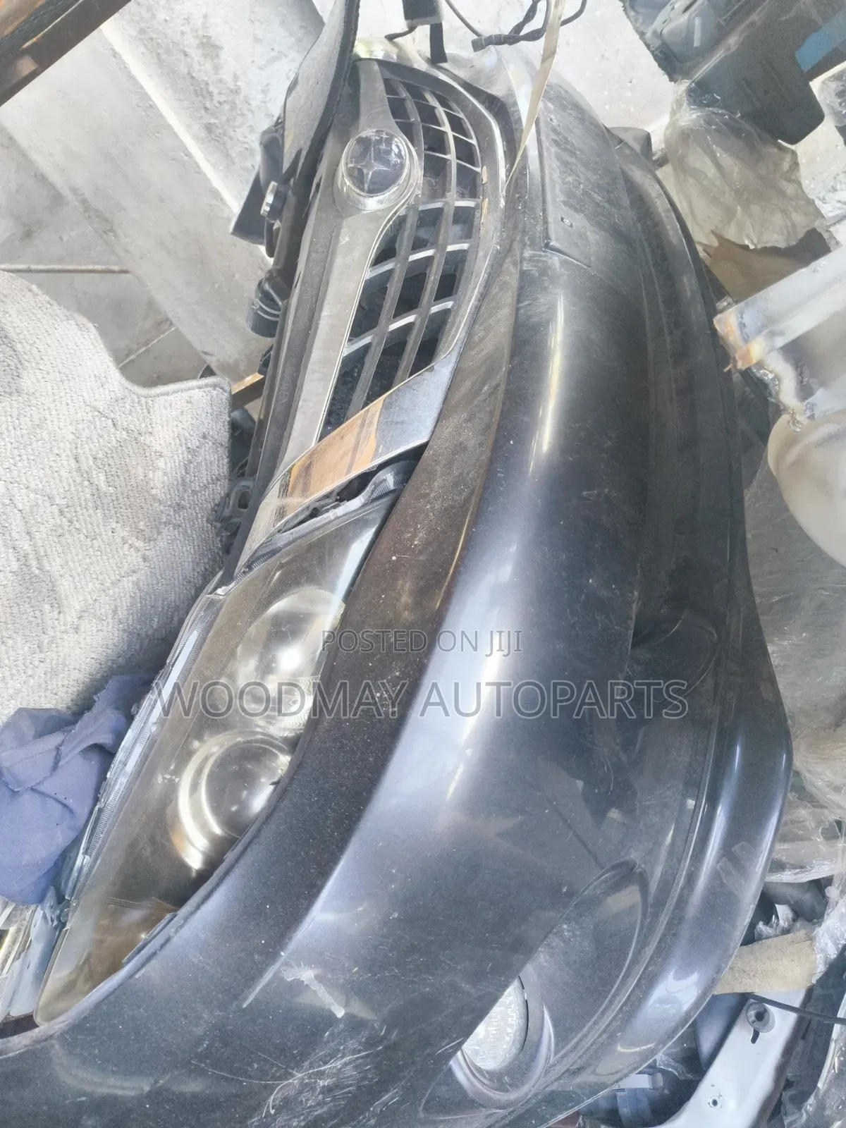 Subaru Impreza Gh2 Nosecut