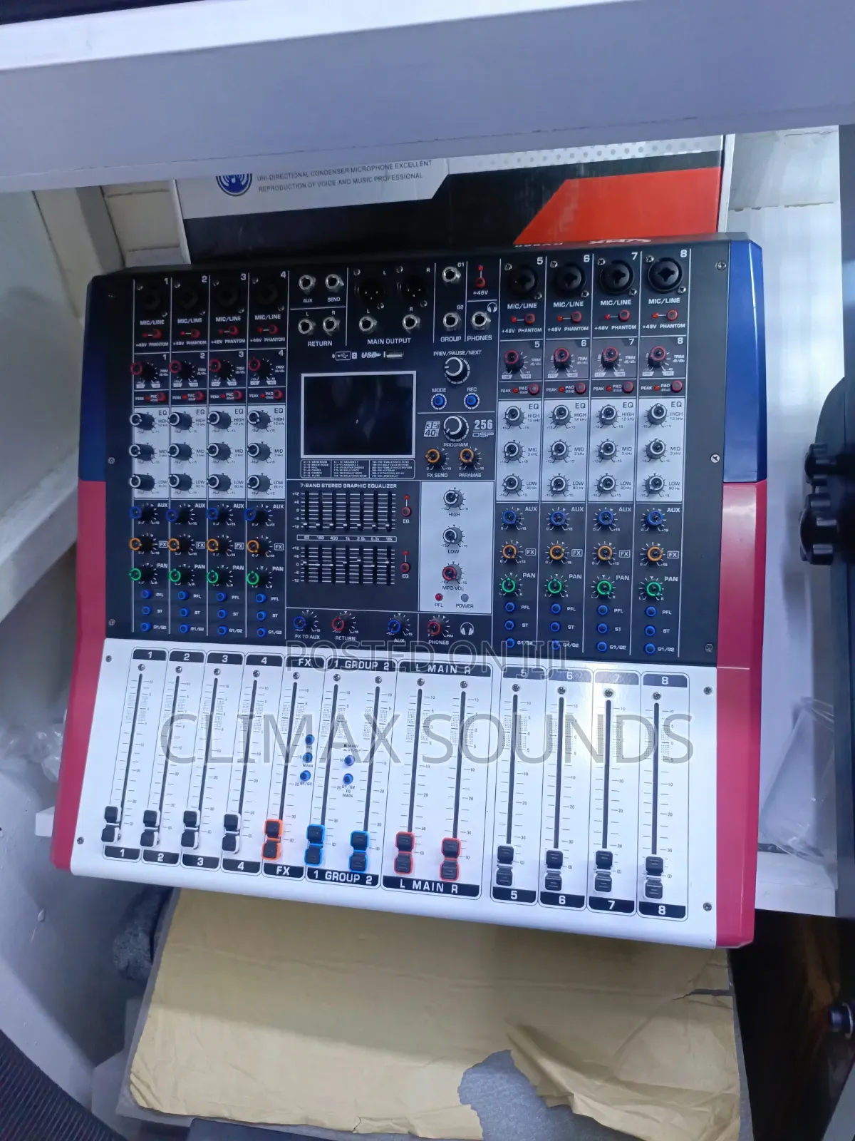 Pro Mixer Kv 80