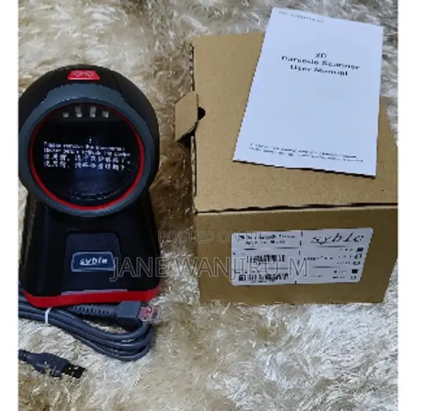 ,Syble 2d Table Mount Scanner [Xb 8602]