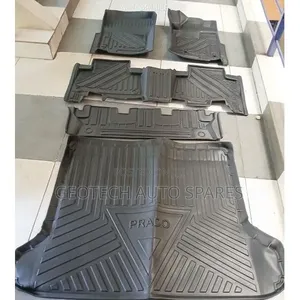 Land Cruiser Prado Fj120/Fj150 Complete Floor Mats With Boot Mat