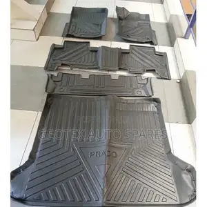 Land Cruiser Prado Fj120/Fj150 Complete Floor Mats With Boot Mat