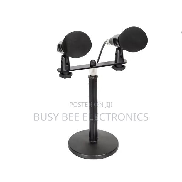 Dual Microphone Clip Crossbar - thumbnail 2