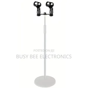 Dual Microphone Clip Crossbar