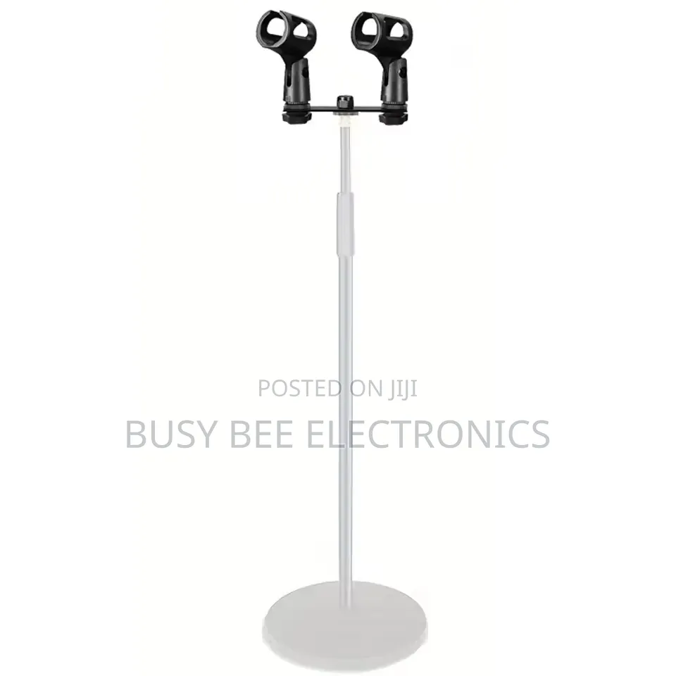 Dual Microphone Clip Crossbar