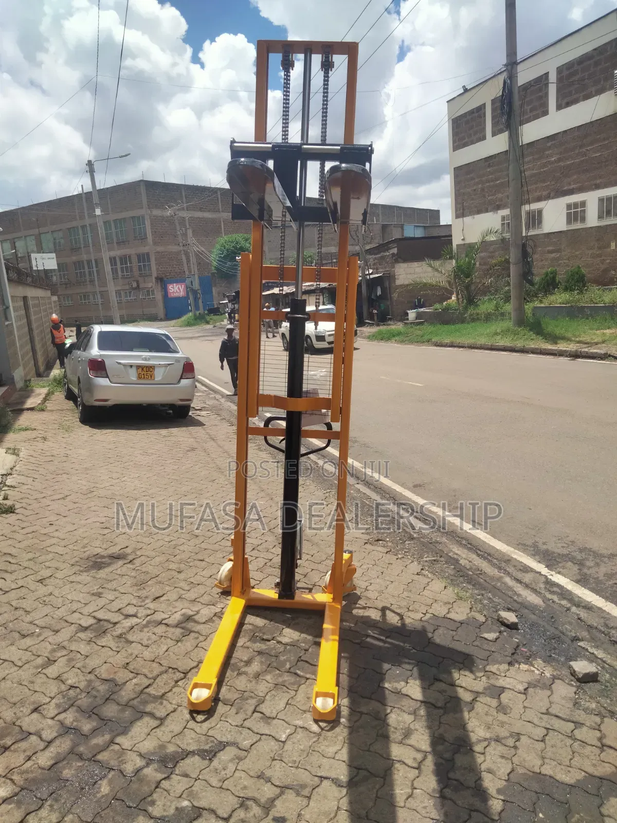 Heavy Duty Manual Stacker~1500kgs