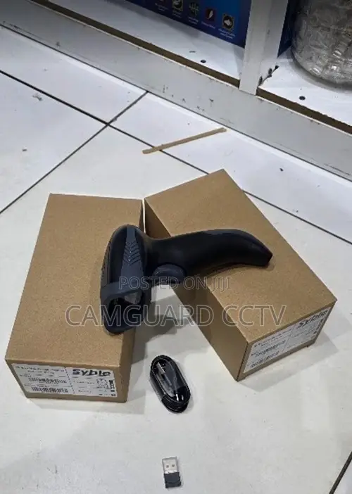 Bluetooth + Dongle Wireless Barcode Scanner
