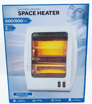 Room Warmer NSB-60 Portable Electric Space Heater-600w/800w Dual Power