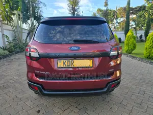 Ford Everest 2018 Red