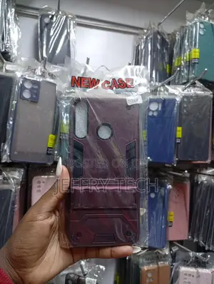 Generic Protective Phone Case With a Built-in Kickstand