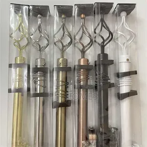 Adjustable Single Curtain Rods — Available in 3 Sizes!