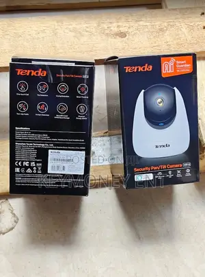 3mp Tenda Cp3 PTZ Wifi Smart Ai Camera Wit Call Button