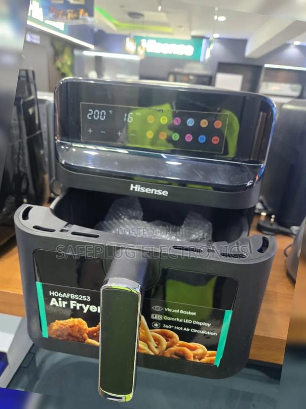 Hisense 6.3l Digital Air Fryer – Big Capacity Offer
