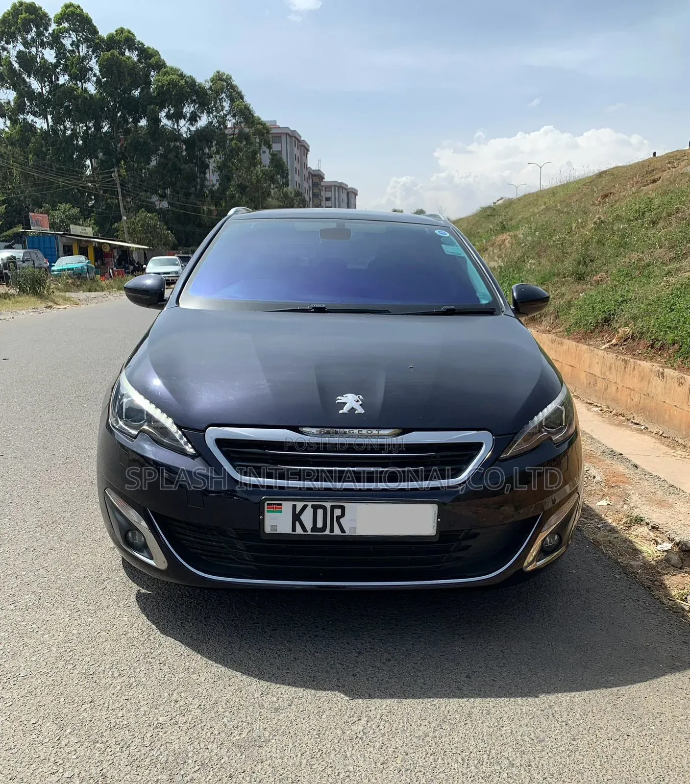 Peugeot 308 2017 Blue