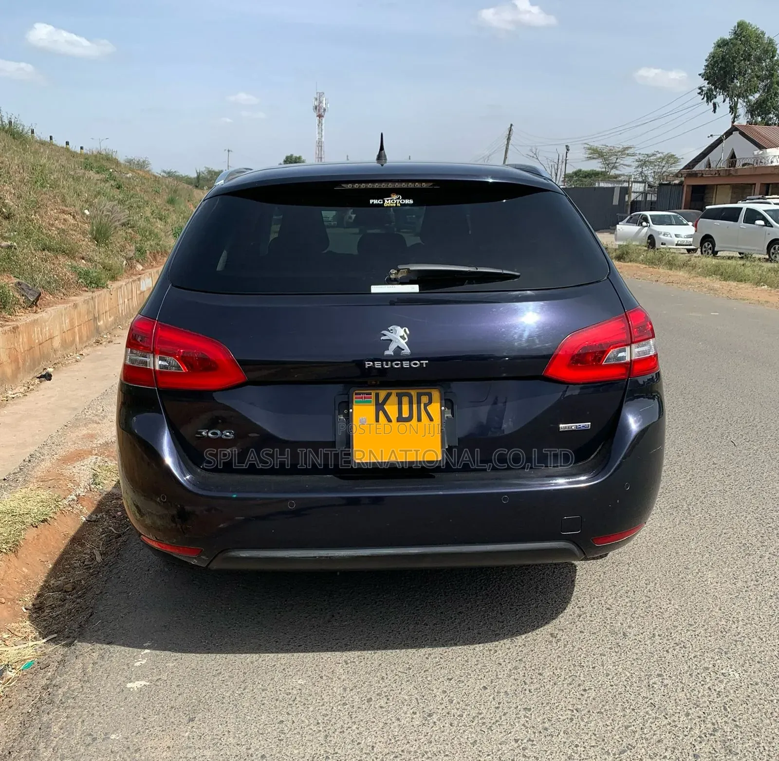 Peugeot 308 2017 Blue