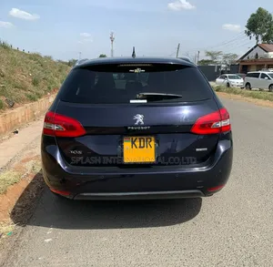 Peugeot 308 2017 Blue