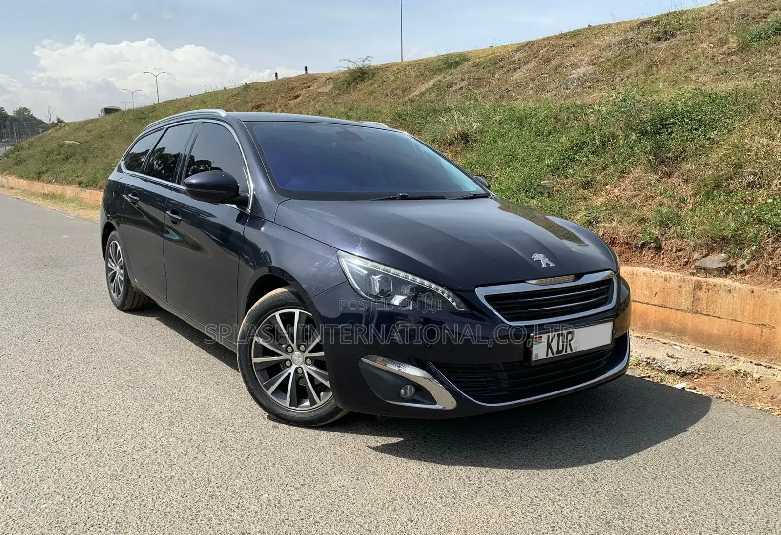 Peugeot 308 2017 Blue