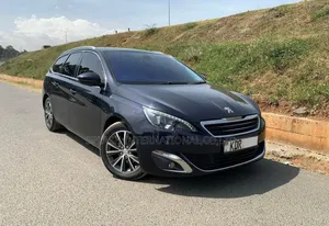 Peugeot 308 2017 Blue