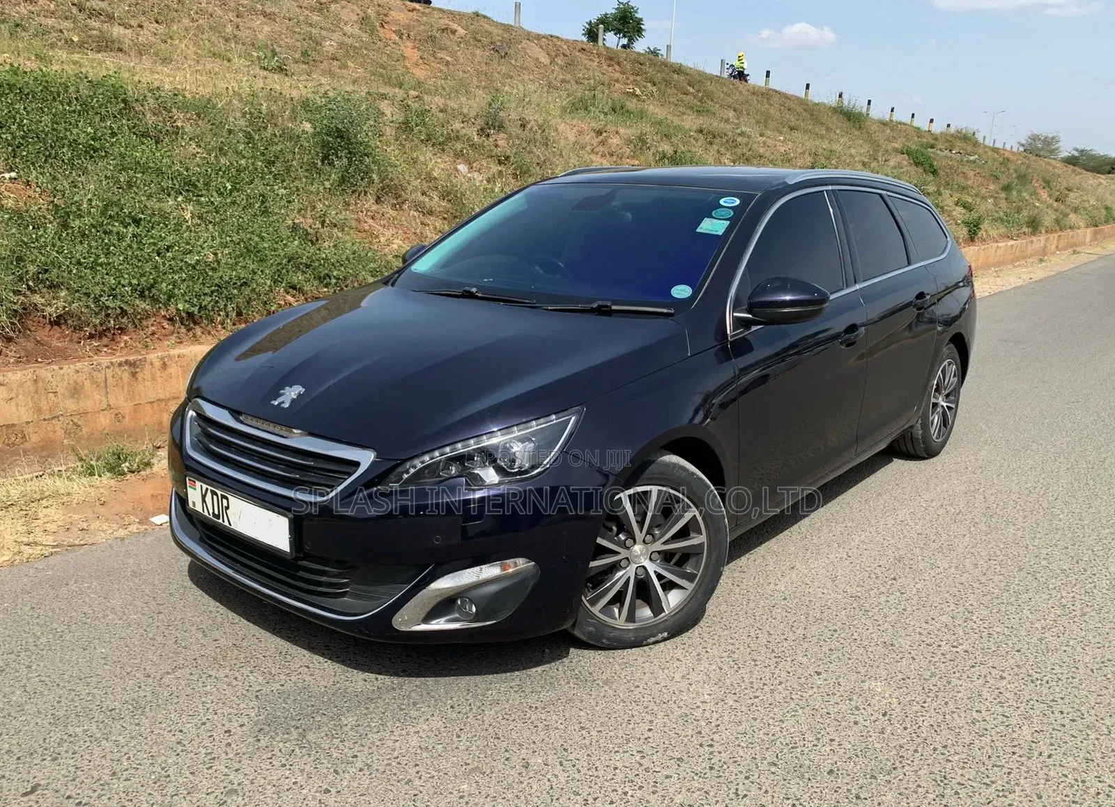 Peugeot 308 2017 Blue