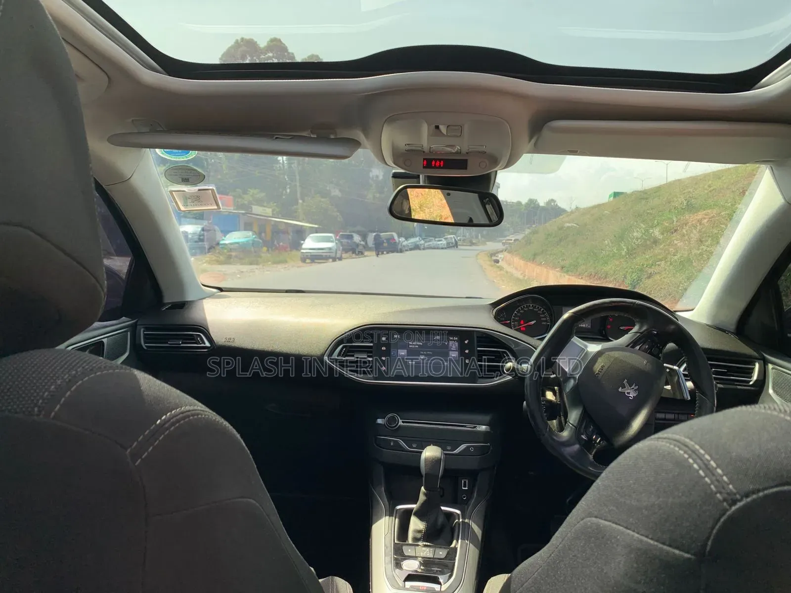 Peugeot 308 2017 Blue