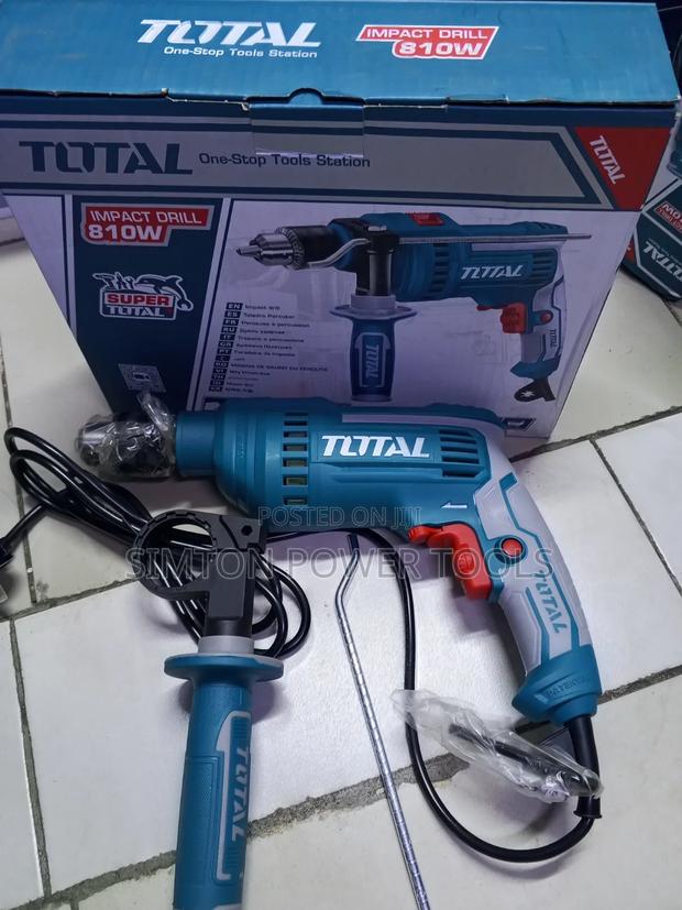 Industrial Total Electric Impact Drill 810w - main view