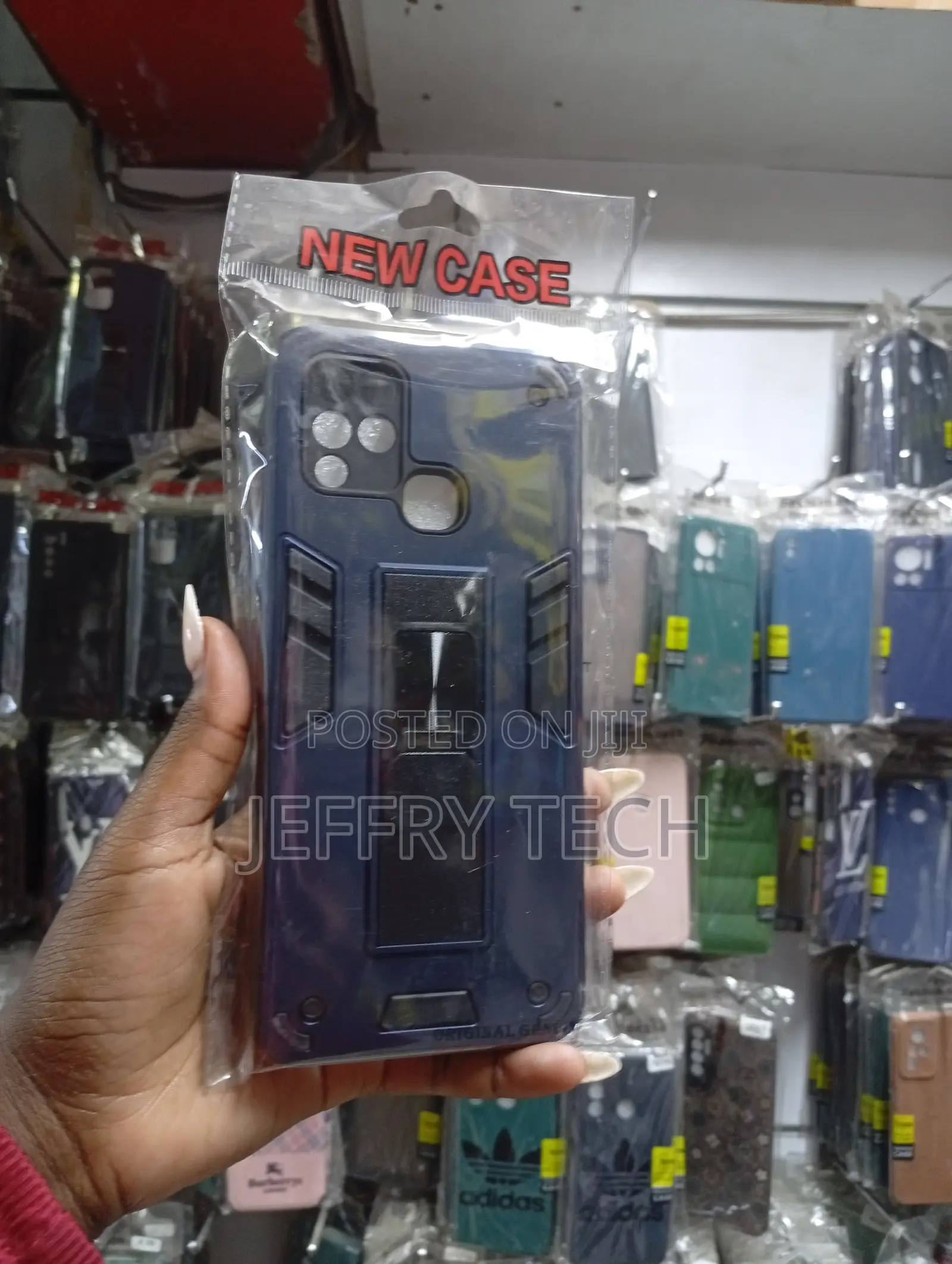 Phone Case Is Designed to Fit the Samsung Galaxy A21s.