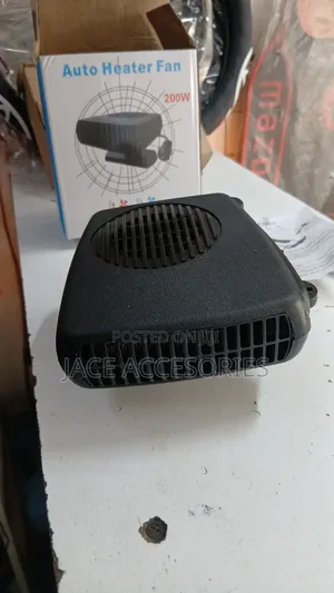 Car Fan and Heater Dashboard Demister 200w