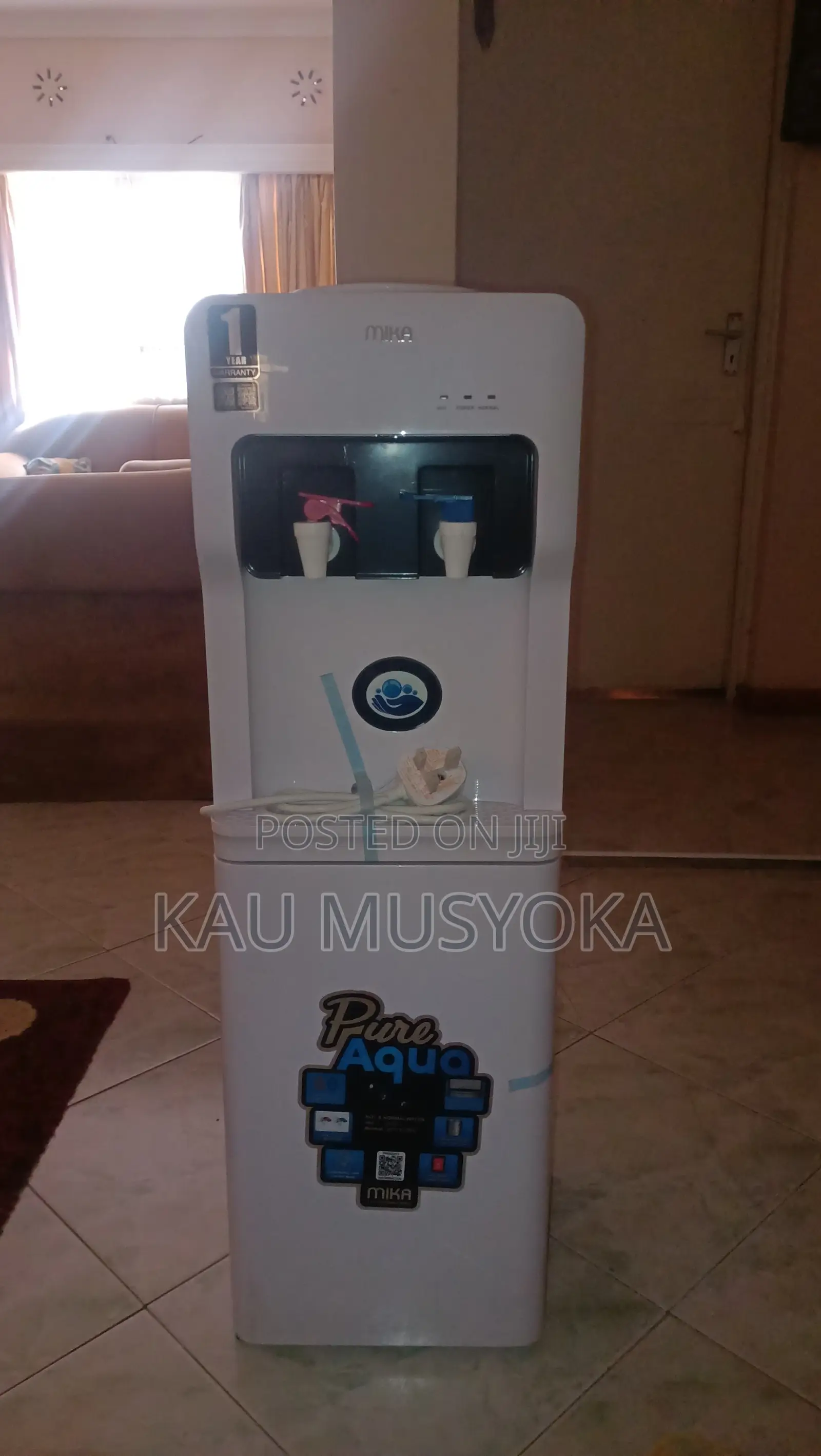 Mika Water Dispenser Normal And Hot