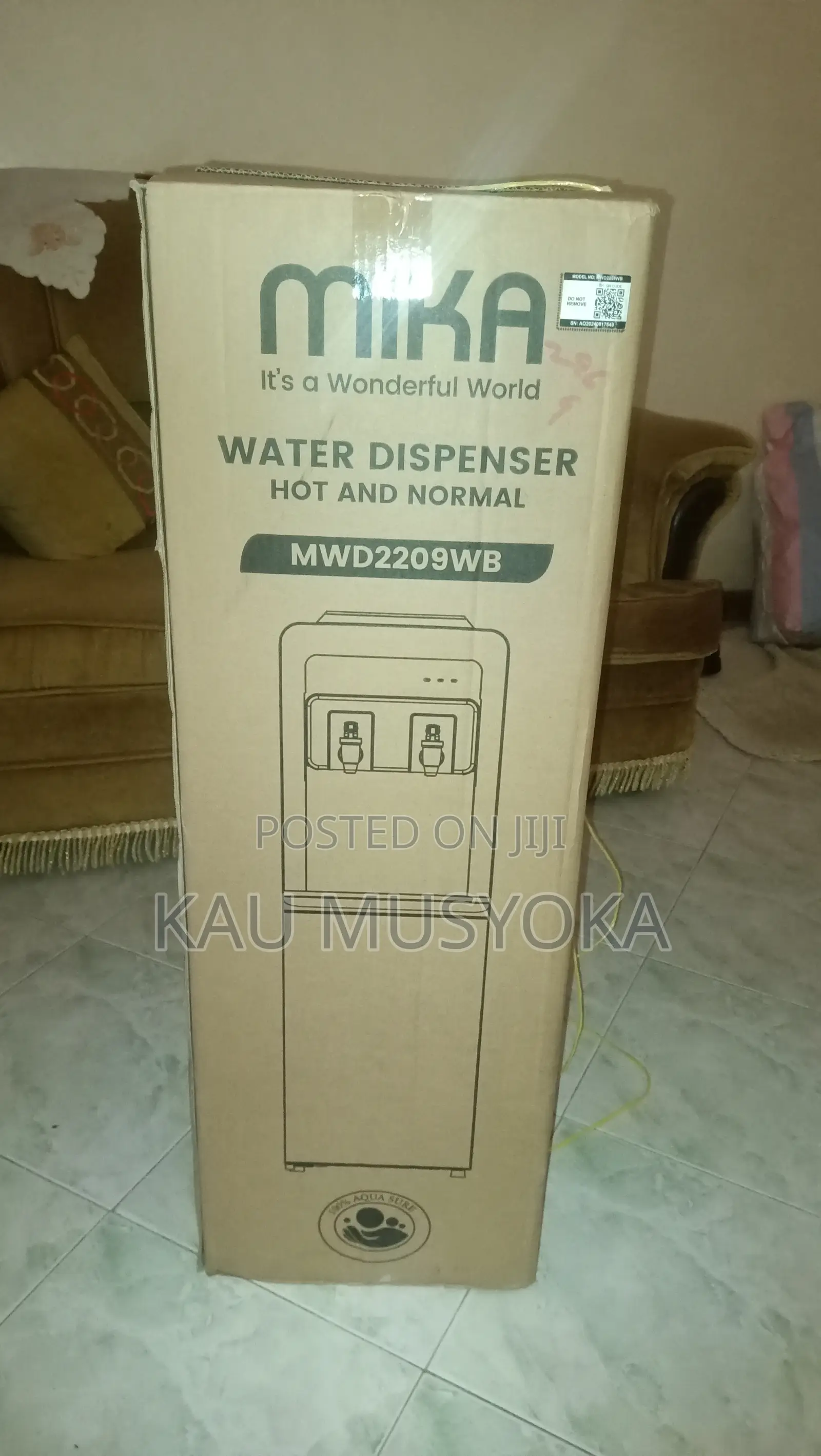 Mika Water Dispenser Normal And Hot