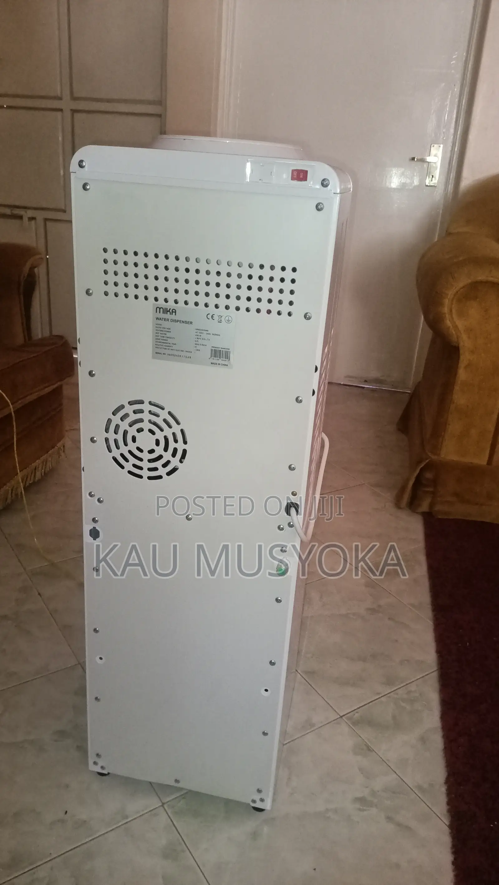 Mika Water Dispenser Normal And Hot