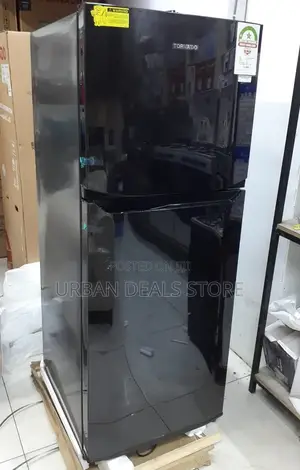Tornado 304l No Frost Double Door Refrigerator