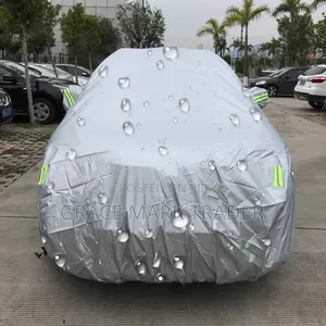 Universal Grey Car Cover