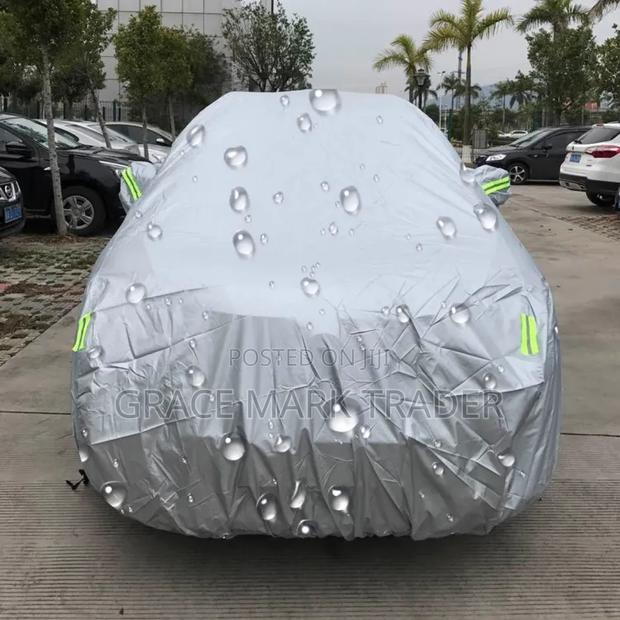 Universal Grey Car Cover