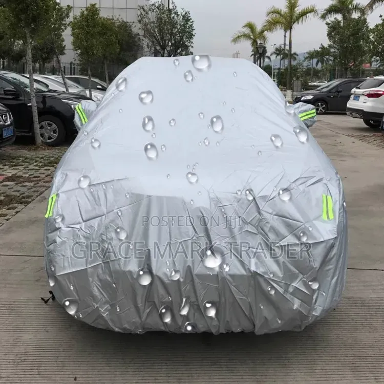 Universal Grey Car Cover