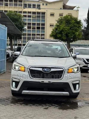Subaru Forester 2.0XT Premium AWD 2018 White