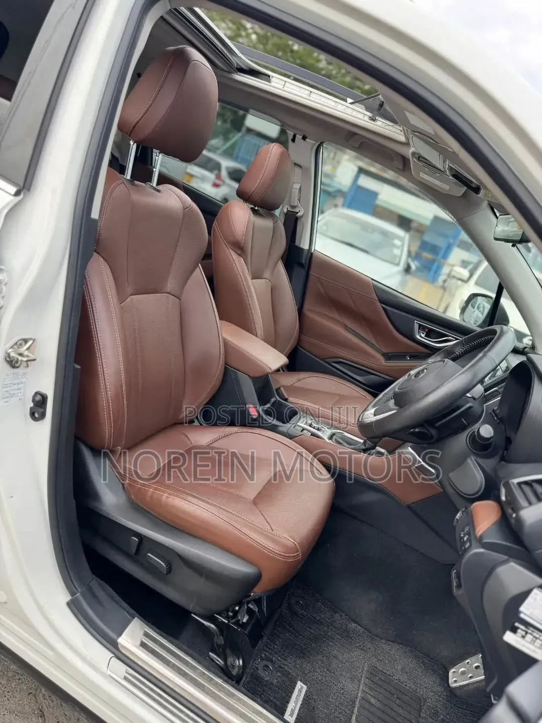 Subaru Forester 2.0XT Premium AWD 2018 White