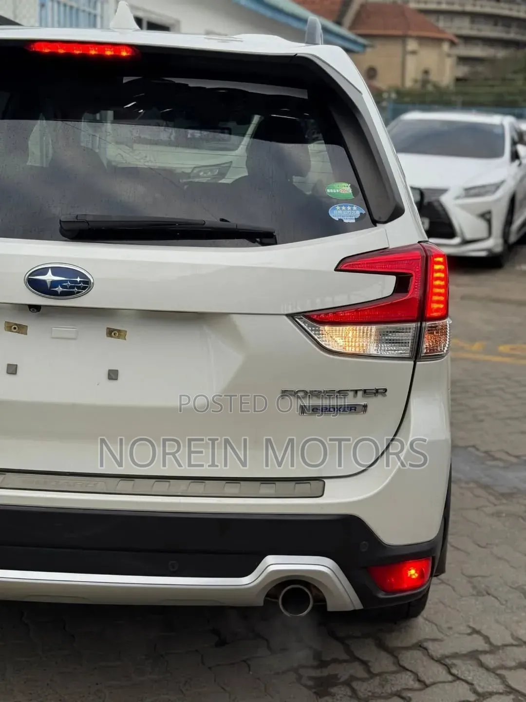 Subaru Forester 2.0XT Premium AWD 2018 White