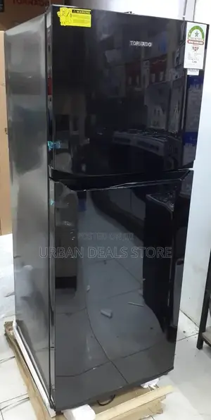 Tornado 304litres No Frost Double Door Refrigerator