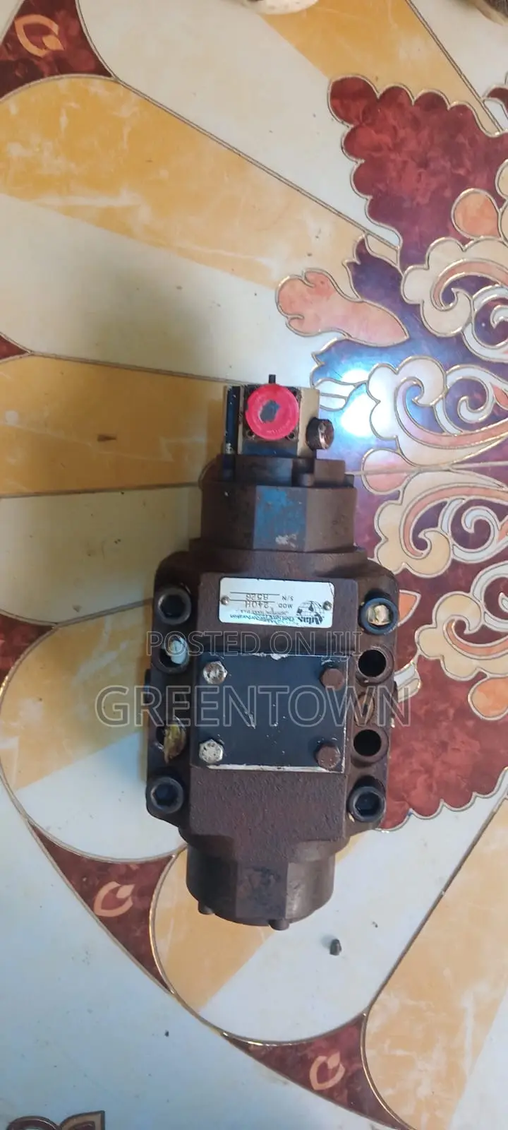 Hydraulic Control Valve Block –Heavy Duty Industrial Directional Valve
