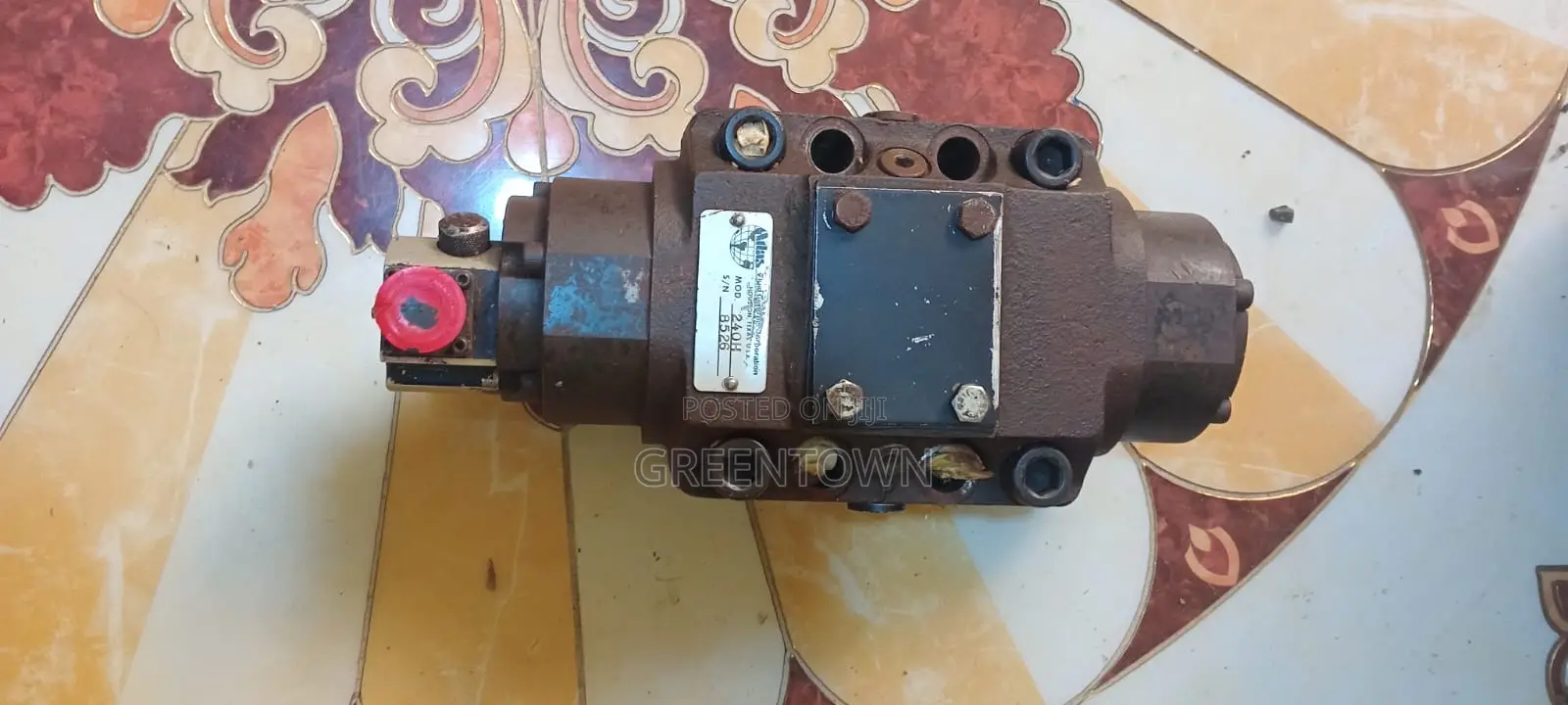 Hydraulic Control Valve Block –Heavy Duty Industrial Directional Valve