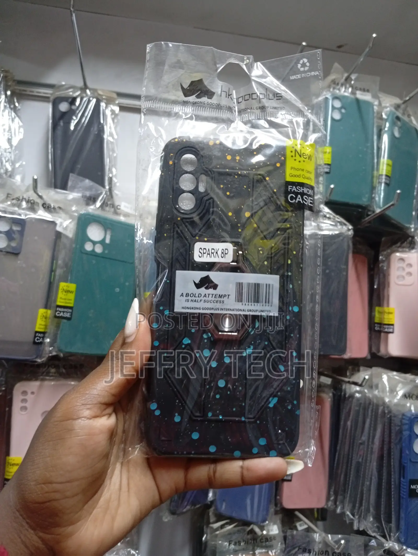 Tecno Spark 8p Fashion Case From the Brand Hk Pooplus.