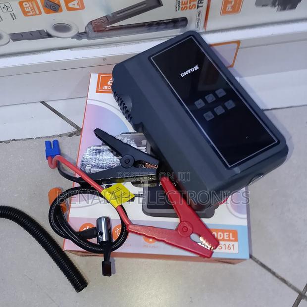 Car Jumpstarter and Emergency Power Inflator