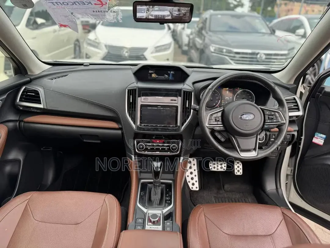 Subaru Forester 2.0XT Premium AWD 2018 White