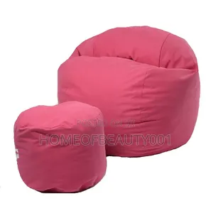 Comfortable Beanbag Available With Footrest