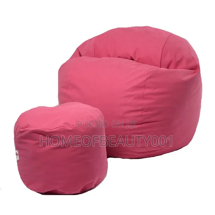 Comfortable Beanbag Available With Footrest