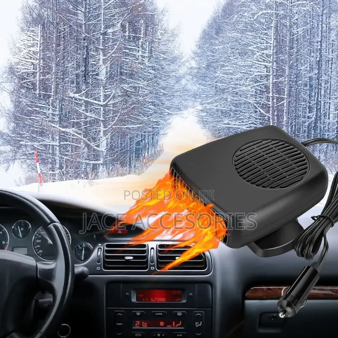 Car Fan Heater and Cooling Dashboard