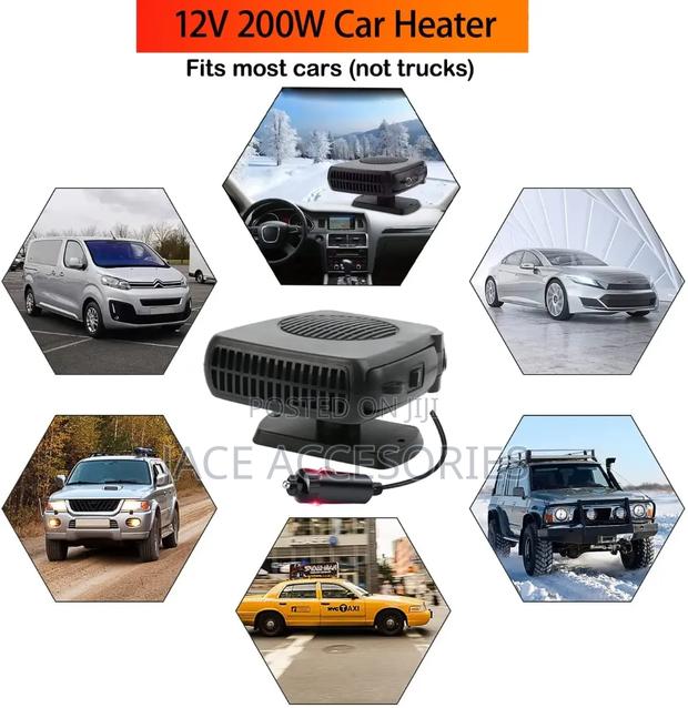 Car Fan Heater and Cooling Dashboard - thumbnail 3