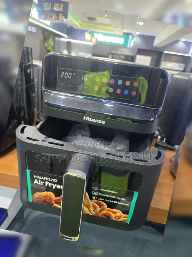 Black November Deal – Hisense S3 Air Fryer 6.3l at 9,500